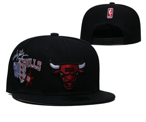 Chicago Bulls Stitched Snapback Hats 070